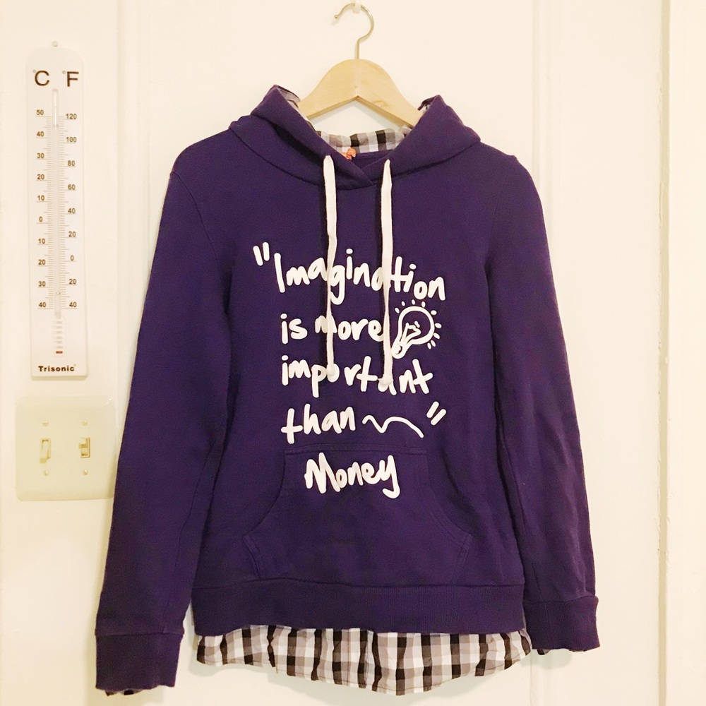 Cute winter hoodie
